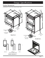 Предварительный просмотр 7 страницы Dacor Renaissance R130B Installation Instructions Manual