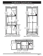 Предварительный просмотр 9 страницы Dacor Renaissance R130B Installation Instructions Manual