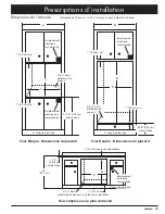 Предварительный просмотр 25 страницы Dacor Renaissance R130B Installation Instructions Manual