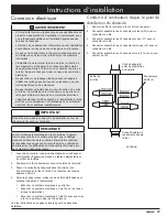 Предварительный просмотр 27 страницы Dacor Renaissance R130B Installation Instructions Manual