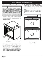 Предварительный просмотр 30 страницы Dacor Renaissance R130B Installation Instructions Manual