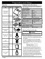 Preview for 8 page of Dacor Renaissance RNHE4812S Installation Instructions Manual