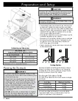 Preview for 10 page of Dacor Renaissance RNHE4812S Installation Instructions Manual