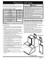 Preview for 11 page of Dacor Renaissance RNHE4812S Installation Instructions Manual