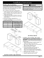 Preview for 13 page of Dacor Renaissance RNHE4812S Installation Instructions Manual