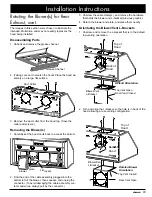 Preview for 15 page of Dacor Renaissance RNHE4812S Installation Instructions Manual