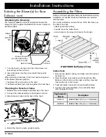 Preview for 16 page of Dacor Renaissance RNHE4812S Installation Instructions Manual