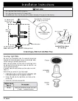 Preview for 20 page of Dacor Renaissance RNHE4812S Installation Instructions Manual