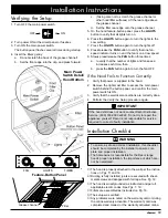 Preview for 21 page of Dacor Renaissance RNHE4812S Installation Instructions Manual