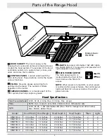 Preview for 5 page of Dacor Renaissance RNHP3018S Use And Care Manual