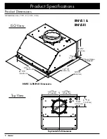 Предварительный просмотр 7 страницы Dacor Renaissance  RNIVS2 Installation Instructions Manual