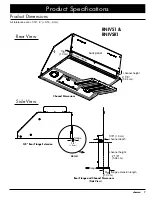 Предварительный просмотр 8 страницы Dacor Renaissance  RNIVS2 Installation Instructions Manual