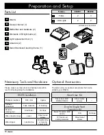 Предварительный просмотр 11 страницы Dacor Renaissance  RNIVS2 Installation Instructions Manual