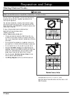 Предварительный просмотр 13 страницы Dacor Renaissance  RNIVS2 Installation Instructions Manual