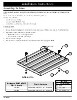 Предварительный просмотр 15 страницы Dacor Renaissance  RNIVS2 Installation Instructions Manual