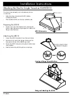 Предварительный просмотр 17 страницы Dacor Renaissance  RNIVS2 Installation Instructions Manual