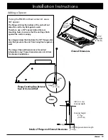 Предварительный просмотр 20 страницы Dacor Renaissance  RNIVS2 Installation Instructions Manual