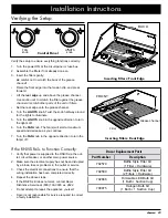 Предварительный просмотр 24 страницы Dacor Renaissance  RNIVS2 Installation Instructions Manual