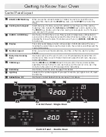 Предварительный просмотр 6 страницы Dacor Renaissance RNO127 Use And Care Manual