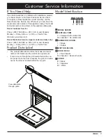 Предварительный просмотр 5 страницы Dacor Renaissance RNO130 Installation Instructions Manual