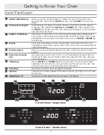 Предварительный просмотр 6 страницы Dacor Renaissance RNO227 Use And Care Manual