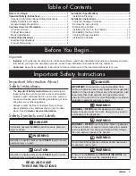 Preview for 3 page of Dacor Renaissance RNO230 Installation Instructions Manual