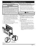 Preview for 15 page of Dacor Renaissance RNO230 Installation Instructions Manual