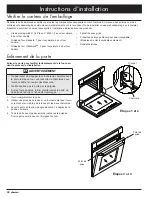 Preview for 26 page of Dacor Renaissance RNO230 Installation Instructions Manual