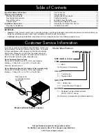Preview for 2 page of Dacor Renaissance RNRP30G Installation Instructions Manual