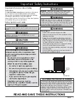 Preview for 3 page of Dacor Renaissance RNRP30G Installation Instructions Manual