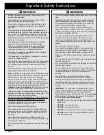 Preview for 4 page of Dacor Renaissance RNRP30G Installation Instructions Manual