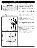 Preview for 10 page of Dacor Renaissance RNRP30G Installation Instructions Manual