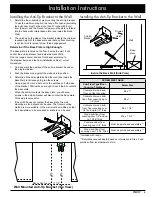 Preview for 11 page of Dacor Renaissance RNRP30G Installation Instructions Manual