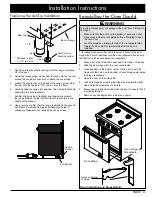 Preview for 13 page of Dacor Renaissance RNRP30G Installation Instructions Manual