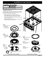 Preview for 15 page of Dacor Renaissance RNRP30G Installation Instructions Manual
