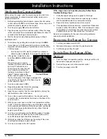 Preview for 16 page of Dacor Renaissance RNRP30G Installation Instructions Manual