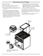 Preview for 12 page of Dacor Renaissance RNRP30GSNG Use And Care Manual