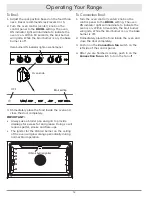 Preview for 14 page of Dacor Renaissance RNRP30GSNG Use And Care Manual