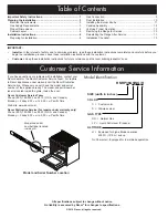 Preview for 2 page of Dacor Renaissance RNRP36G Installation Instructions Manual