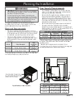 Предварительный просмотр 5 страницы Dacor Renaissance RNRP36G Installation Instructions Manual