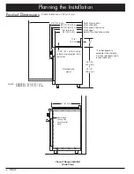 Предварительный просмотр 6 страницы Dacor Renaissance RNRP36G Installation Instructions Manual