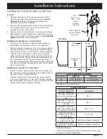 Предварительный просмотр 9 страницы Dacor Renaissance RNRP36G Installation Instructions Manual