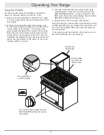 Предварительный просмотр 12 страницы Dacor Renaissance RNRP36GSNGH Use And Care Manual