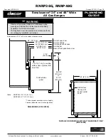 Preview for 1 page of Dacor Renaissance RNRP48G Planning Manual