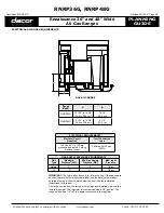 Предварительный просмотр 3 страницы Dacor Renaissance RNRP48G Planning Manual