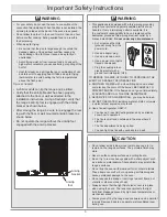 Preview for 5 page of Dacor Renaissance RNRP48GS Use And Care Manual