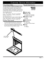 Предварительный просмотр 5 страницы Dacor Renaissance RNWO130EB Installation Instructions Manual