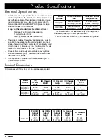 Предварительный просмотр 6 страницы Dacor Renaissance RNWO130EB Installation Instructions Manual