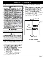 Предварительный просмотр 11 страницы Dacor Renaissance RNWO130EB Installation Instructions Manual