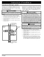 Предварительный просмотр 28 страницы Dacor Renaissance RNWO130EB Installation Instructions Manual